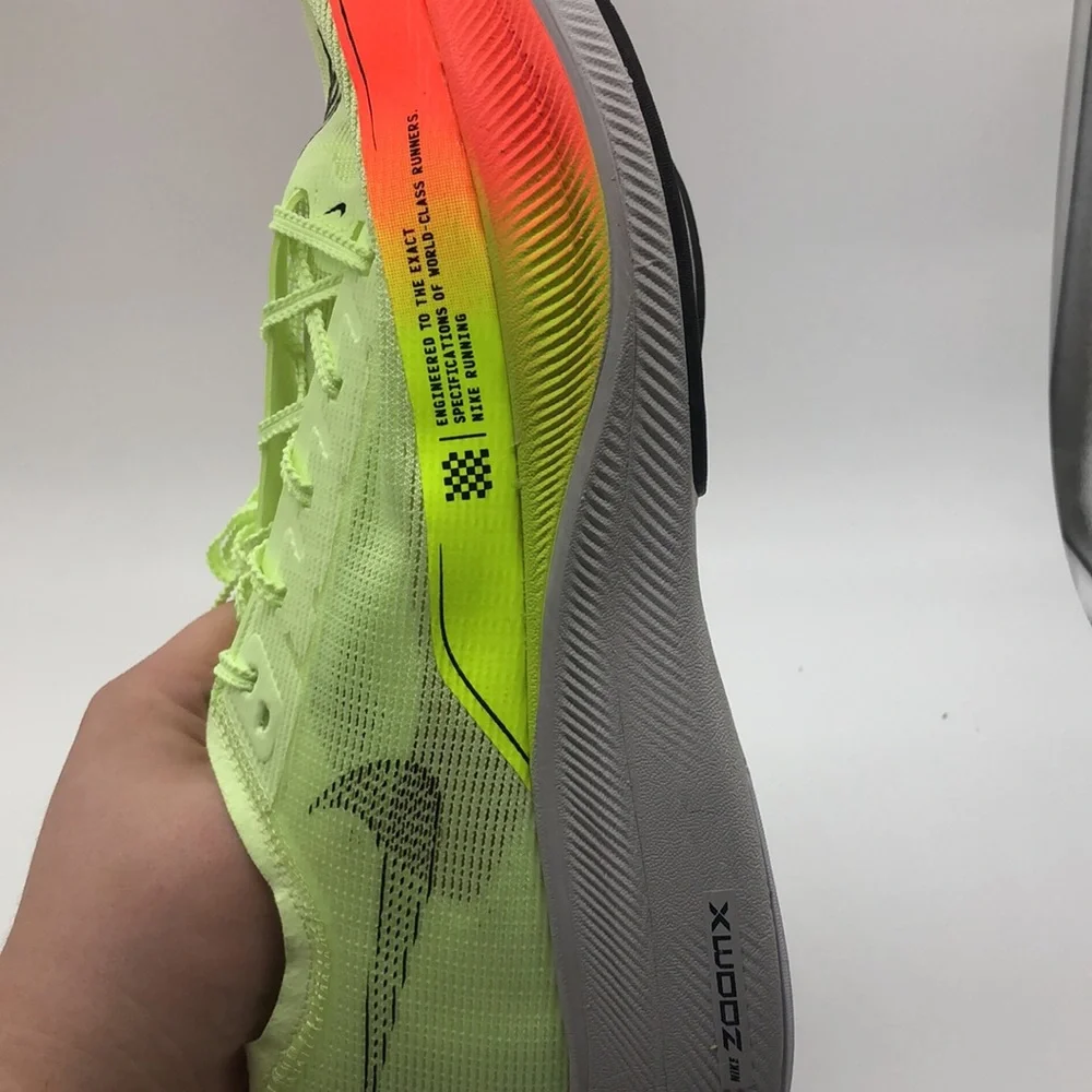 Mens Nike Zoomx Vaporfly Next% 2 CU4111-700 USED Size14 - Picture 8 of 12